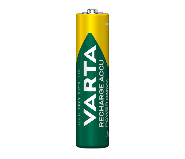 VARTA Recharge Accu Power AAA 800mAh (4 szt.) 56703101404 - 1456591 - zdjęcie 2